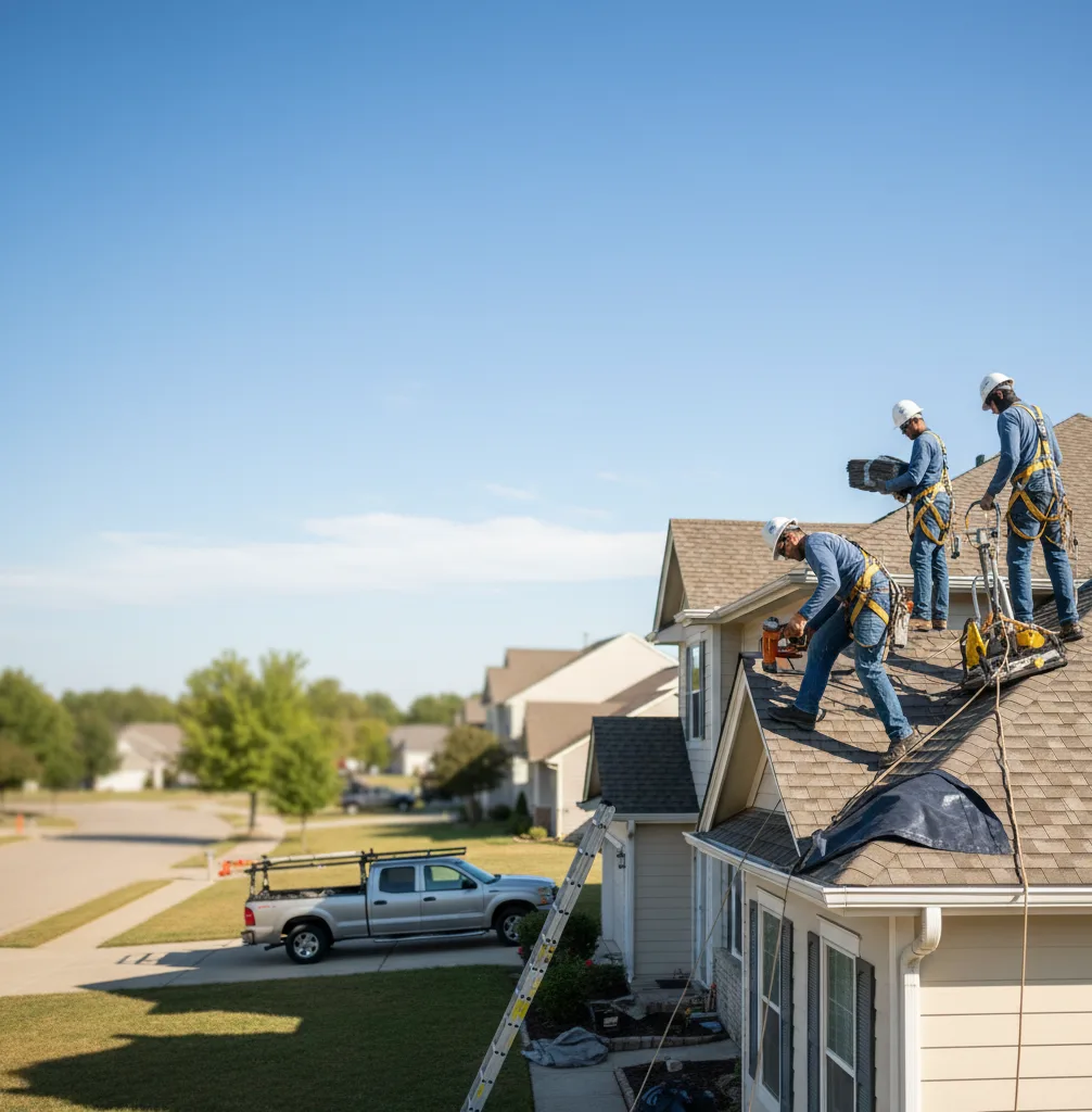 Roof Repair in Broken Bow
